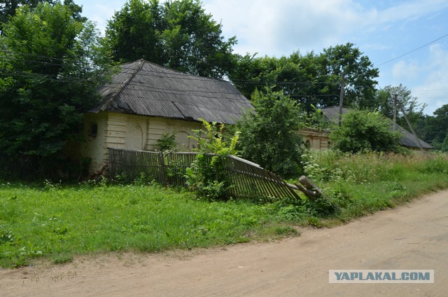 Забытая усадьба Барышниковых