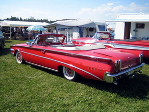 Американские авто 50 х годов
