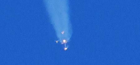 Во время старта ракеты «Союз» произошла авария носителя