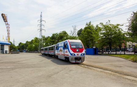 Фото поездов и прочего жд-транспорта с просторов