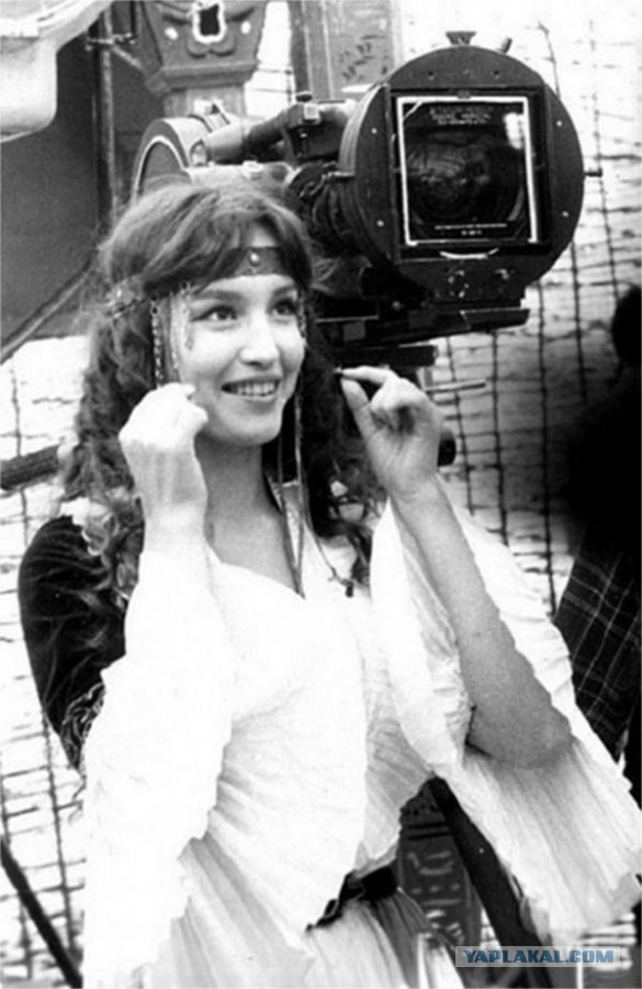Редкие и интересные фотографии самых красивых актрис советского кино