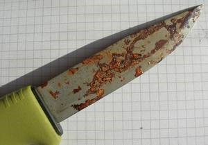 Нож из напильника