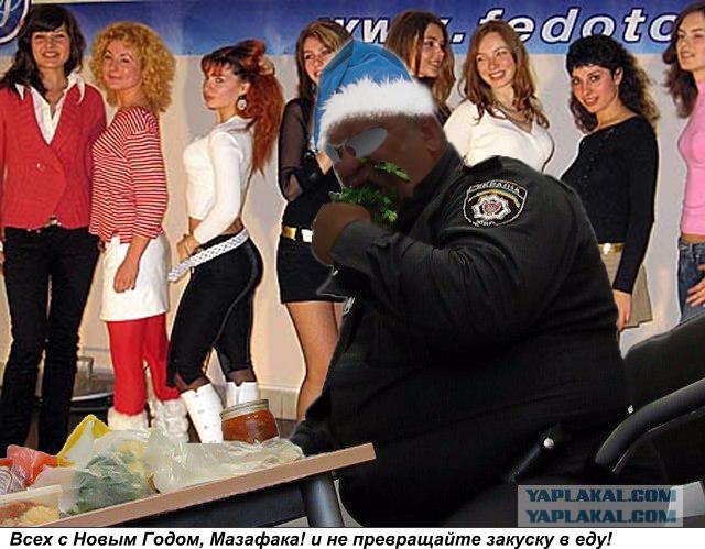 Фотожаба: Голодный охранник