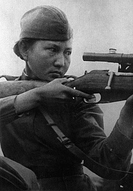 Фильм, правдиво рассказавший историю юной снайперши
