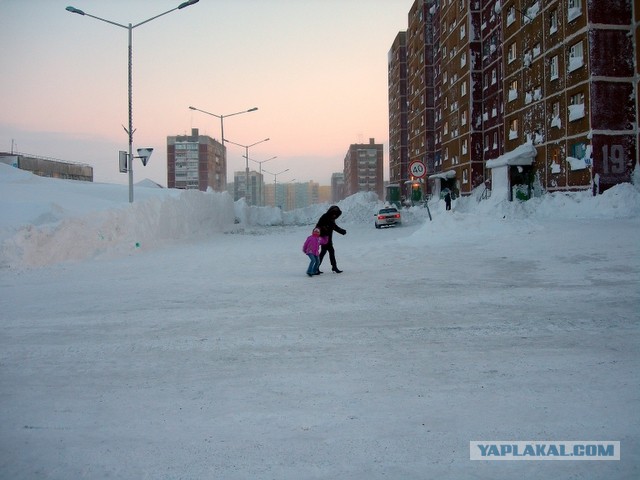 Норильск - ледяная планета