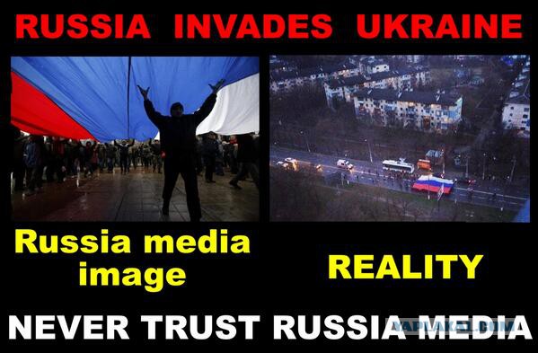 Лисичанск. Колонна техники ополченцев