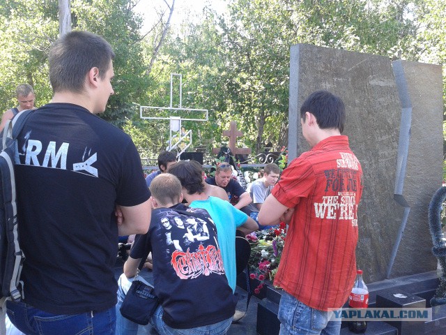 4.07.2014г. Могила Хоя Воронеж