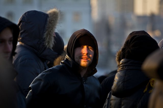 Пикет в Екатеринбурге 10 декабря 2011 года