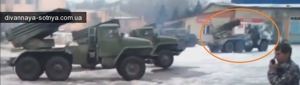Ополчение заходит в Мариуполь