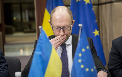 Европа уже при слове Украина начинает дергаться