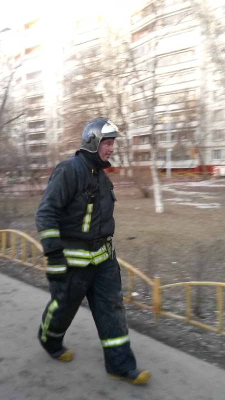 Доброе утро! Вид изнутри 13.03.2015