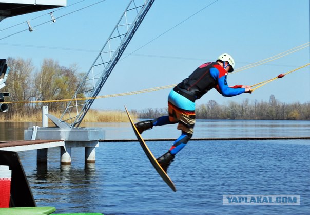 Wakeboard - новое увлечение моей жизни