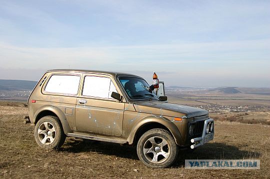 Lada 4x4 Urban - Спрос превышает предожение!