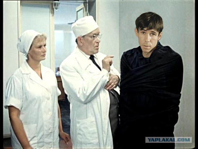 Актёр Алексей Панин госпитализирован