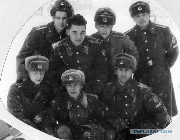 Срочная служба в армии. 1984-86 годы