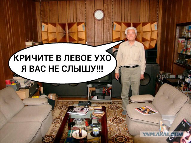Фотожаба «Аудиофил»