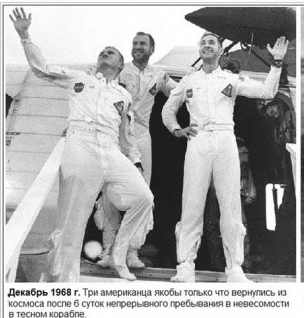 Поддельно-бодрые астронавты НАСА?