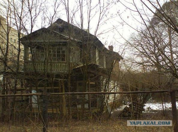 Деревенская Москва 60-х