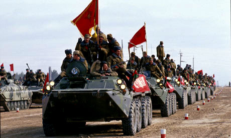Афганистан.ОКСВА.DRA, или: как мы выходили 15.02.1989.