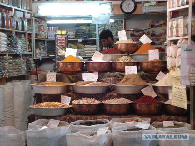 Путешествие по Ирану