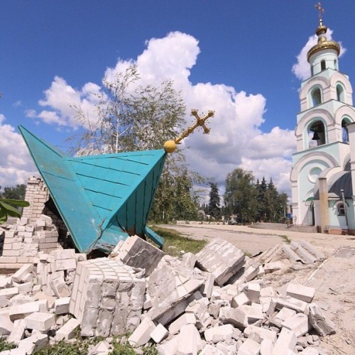 Поездка в Горловку. Город на острие обстрелов.