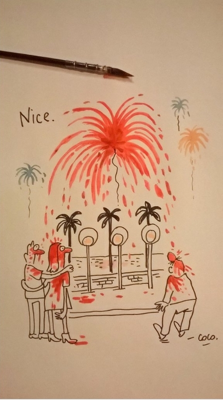 Скотина из Charlie Hebdo
