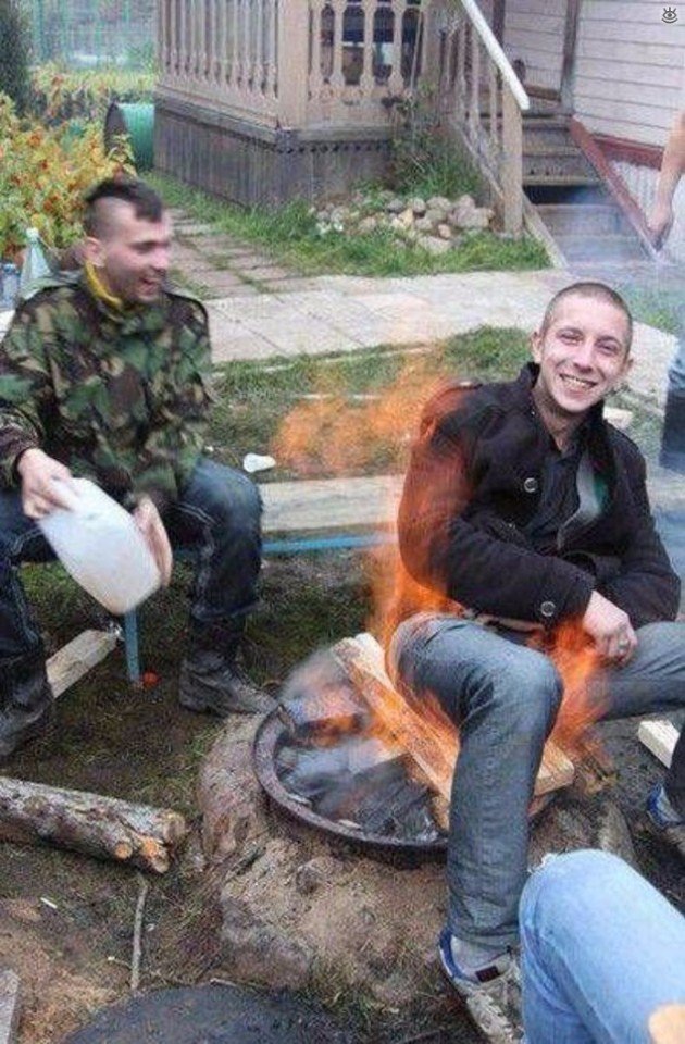 Ужасы и приколы из соцсетей 18+