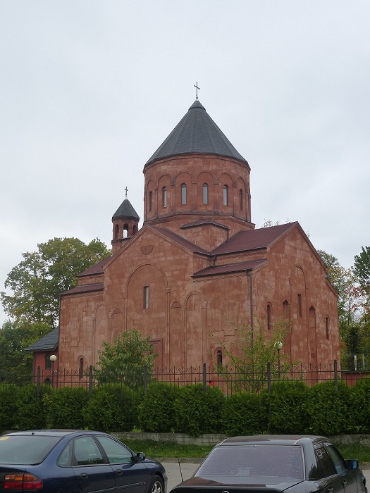 Очарованная Калининградом