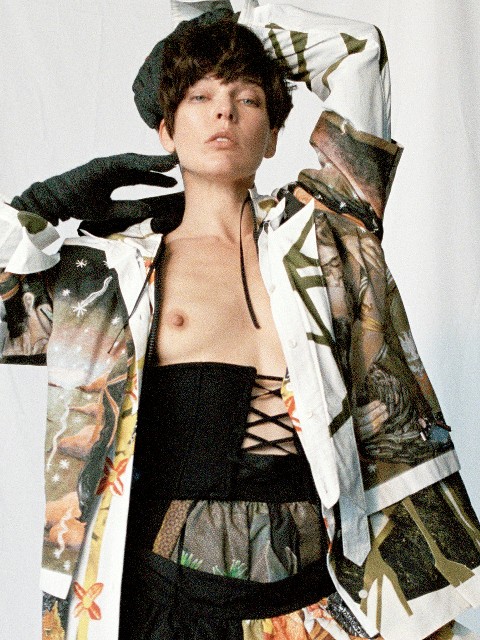 Фотосессия Milla Jovovich