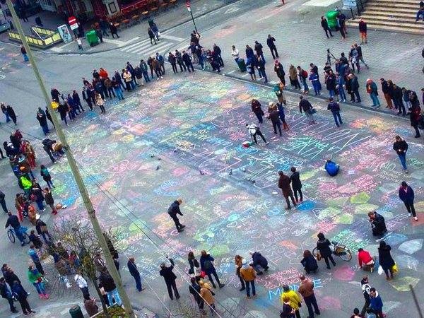 На Елисейских полях во Франции произошел очередной теракт