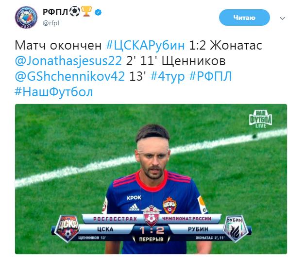 Футбол. Чемпионат России 2017-2018 часть 3