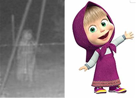 Забавные и страшные фотографии фотоловушек!
