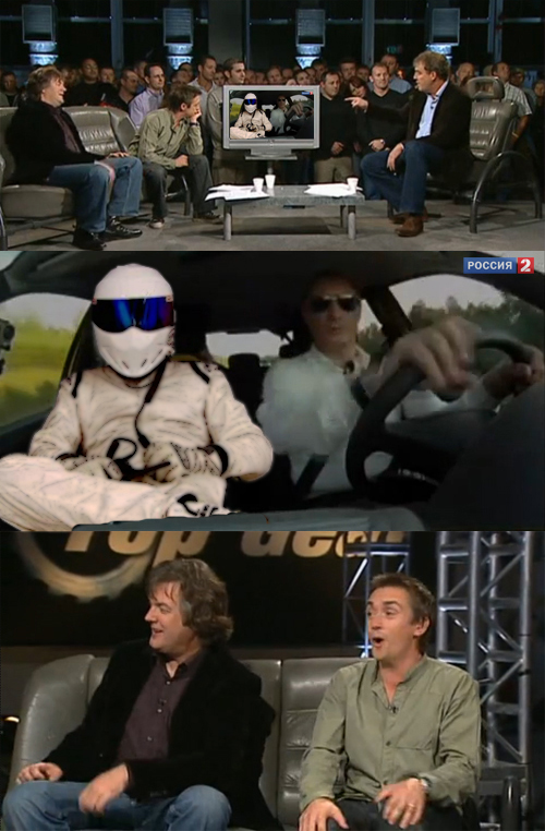 Top Gear о Ладе Калина