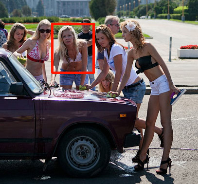 Бесплатная аВВтомойка от любительниц ВВП