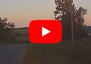 Над Липецкой областью сняли на видео падающий метеорит