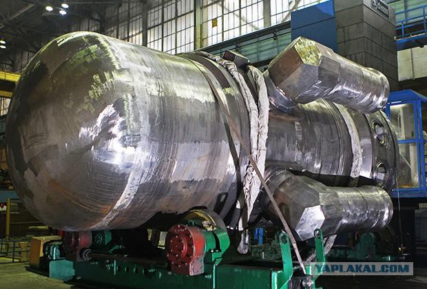 Стартовал заключительный этап изготовления первого реактора "РИТМ-200" для ледокола "Урал"