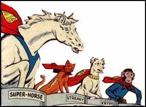 Десятка нелепейших супергероев