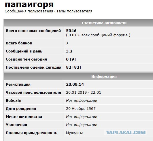 За что дерут Рыбку?