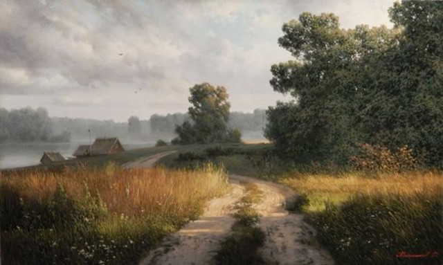 Красота сельских дорог