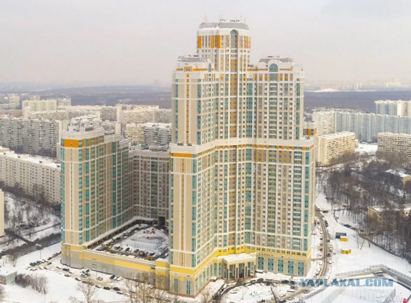Окраины Москвы превращаются в гетто для бедняков