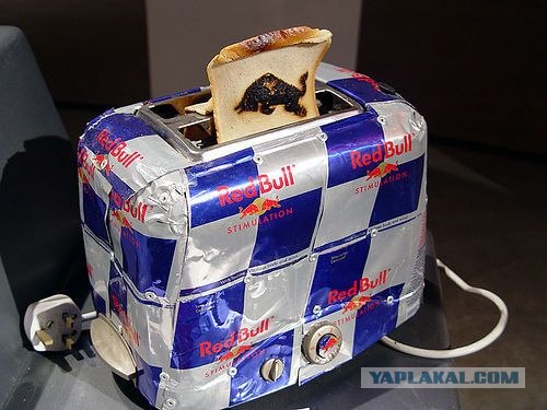 Red Bull поделки