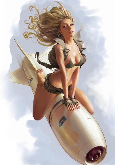 Роскосмос выпустил календарь о своих рабочих буднях с девушками в стиле пинап