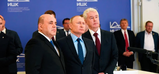 Совещание Владимира Путина по снятию режима ограничений. Прямая трансляция