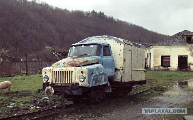 Узкоколейные железные дороги