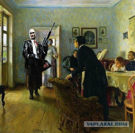 Не ждали! (5 фото + буквы)