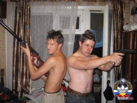Фотожаба: Воин