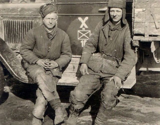 Как скрывались бывшие предатели и пособники немцев после войны.