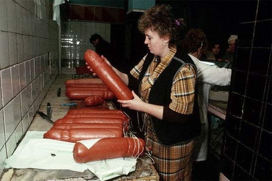 Советские магазины