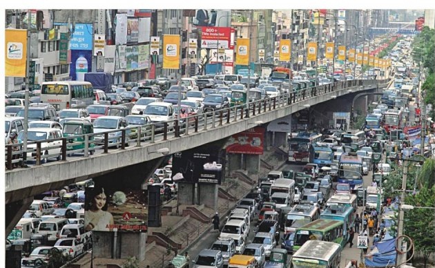 Бангладеш. 5 дней в ужасном мегаполисе