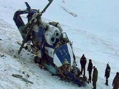 Трагедия на Алтае: вертолёт Ми-8 упал с туристами на борту